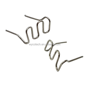 Agrafes personnalisées de 0.8mm de différentes formes pour <span class=keywords><strong>pistolet</strong></span> agrafeur <span class=keywords><strong>à</strong></span> chaud réparation plastique pare-chocs <span class=keywords><strong>carrosserie</strong></span> outils de réparation de <span class=keywords><strong>carrosserie</strong></span> fils de soudage - Product Image 4