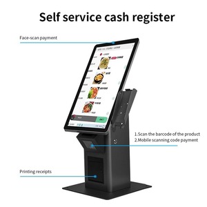 Hot bán 21.5 23.8 inch tự phục vụ thanh toán thiết bị đầu cuối cảm ứng đa điểm Windows OS cho trong nhà trong nhà khu vực dịch vụ trạm thu phí - Product Image 3