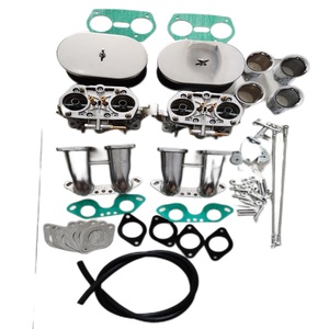 FAJS pas de carburateur CZ1-1-44-4 double Fajs 44IDF pour Porsche 914 TYPE 4 FAJS HPMX WEBER <span class=keywords><strong>IDF</strong></span> collecteur court - Product Image 2
