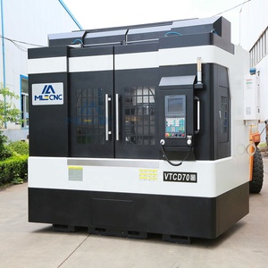VTL1900 Double <strong>Column</strong> <strong>Vertical</strong> <strong>Lathe</strong> Machine Metal <strong>Lathe</strong> <strong>Vertical</strong> Turning Center <strong>Lathe</strong> Machine Chinese Manufacturer For Sale - Product Image 4