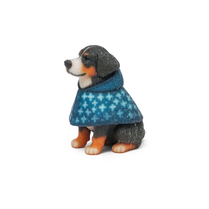Decoración para el Hogar, Adorable Perro de Montaña Bernés - Miniaturas de Jardín, Decoraciones de Resina - Product Image 5