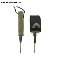 UNDERICE 2024 Nouvelle série 6mm 7mm 8mm Vente en gros d'usine Qualité personnalisée Longboard Shortboard Corde de surf Corde de planche de surf
