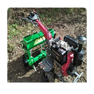 FARMBURG Micro-tracteur agricole 2 temps avec garantie 1 an pour la culture de soja et de sorgho, Nouveau modèle - Product Image 6