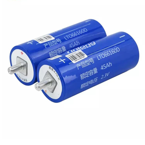 66160D 2.3V 45Ah Silinder 45Ah Baterai Penyimpanan Energi Surya UPS Titanate LTO - Product Image 1