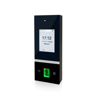 Terminal de Control de Acceso Granding FA2000 con Android 8.1, Autenticación por Huella Dactilar/Rostro/Tarjeta, CPU de 1.8GHz, Registro Biométrico de Horario