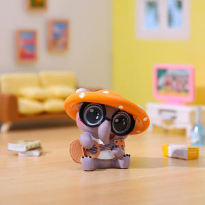 YD TOYS Xiaohongshu Nuevo Tapir Feo pero Adorable, Caja Sorpresa con Figura de Vidrio Creativa, Adorno de Escritorio, Regalo Festivo, Caja de Papel - Product Image 4