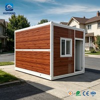 Restaurant modulaire pliable en conteneur, adapté aux bâtiments de restaurants préfabriqués pour une utilisation en extérieur et sur site