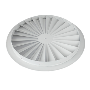 Vòng Trần khuếch tán <span class=keywords><strong>ABS</strong></span> nhựa Vòng Trần khuếch tán van điều tiết <span class=keywords><strong>ABS</strong></span> nhựa Cửa thoát khí xoáy lỗ thông hơi - Product Image 2