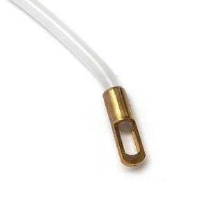 Tensor de cables de poliamida de 3 mm de diámetro y 20 m de longitud, color blanco, ideal para sujetar y organizar cables o... - Product Image 3