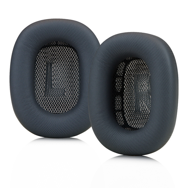 Replacement Ear Cushion Protein Leather and Memory Foam Earpads Ear Pads for Apple Airpods Max Headset with Magnet Headphone