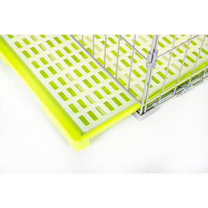 Various sizes stainless steel puppy cage kennels cages to air shipping cage for dogs - Product Image 3