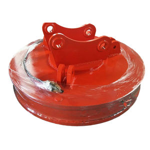 औद्योगिक विद्युत ओवरहेड क्रेन उठाने चुंबक उच्च आवृत्ति स्टेनलेस स्टील इलेक्ट्रोग्नेट कॉइल मोटर सुरक्षा लिफ्ट के लिए - Product Image 6