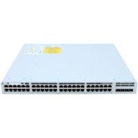 Nuevo Switch Cisco Catalyst C9300L-48T-4X-A Original, 48 Puertos Gigabit Ethernet Network Essentials, C9300L-48T-4X-A