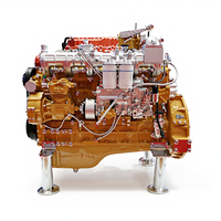 Moteur diesel refroidi par eau ZS1115 durable et haute efficacité, pièces détachées agricoles assemblées, démarrage électrique 6,5 L