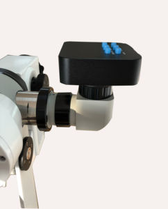 特殊5V-12V 1A高定義カメラミニビデオシステム<span class=keywords><strong>COLPOSCOPE</strong></span>スリットランプ顕微鏡用 - Product Image 3