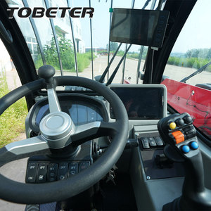 Tobeter çiftlik emlak yönetimi teleskopik bom kepçe teleskopik kol Forklift - Product Image 6