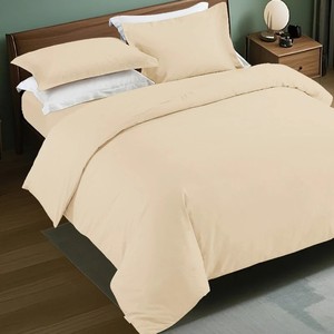 Juego de Sábanas King Size de Lyocell, Transpirables y Frescas para Verano, con Funda de Almohada y Funda Nórdica para Hotel, Personalizadas para Hotel - Product Image 3