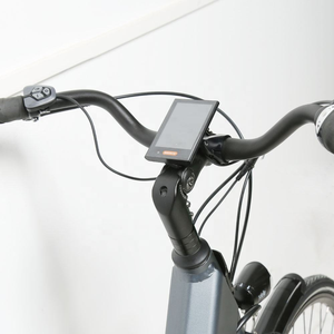 Vélo électrique de ville TXED de haute qualité avec cadre en alliage 700x38C, <span class=keywords><strong>8</strong></span> vitesses, frein à disque, moteur central, écran LCD, batterie au lithium 36V/13Ah - Product Image 4