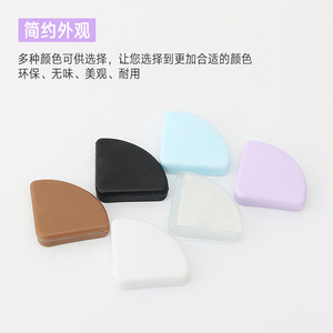Protectores de Esquinas para Muebles Hong Sheng Pavis, Protectores Anticolisión en Forma de Abanico de Plástico para Ventanas, Puertas y Muebles - Product Image 5