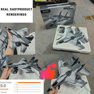 AiJH New G1 EPP Avion Flying Toy Ivate Jet Styrofoam Pesawat Remote A Control Planeador Avion Rc Airplane Rc Plane - Product Image 2