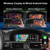 Adaptateur sans fil Apple CarPlay et Android Auto pour BMW Série 3 E90 E91 E92 E93 Série 5 E60 E61 Système CIC d'origine