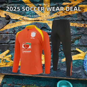 2025 Fußballbekleidung Kollektion Herren Erwachsenen-Sets 100% Polyester Schnelltrocknend Individuelles Sublimationsdruck-Logo Nur für 1 Stück Bezahlen - Product Image 2