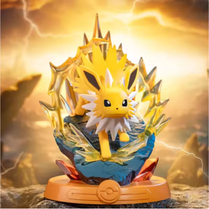 <span class=keywords><strong>Figurine</strong></span> authentique Pokemoned Eevee Evolution Set Funism Action Figures Trading Collection Card Booster Blind Gift Box - Product Image 5