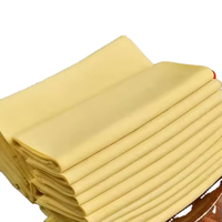 Qingzhen 1kg En gros Feuilles de tofu naturelles de soja lyophilisées pour fondue asiatique, soupes, nouilles, sautés et restauration