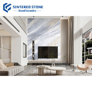 Mới 1200x2700x9mm Ba dòng liên tục thiêu kết sàn đá & gạch Ốp Tường Khổ Lớn sử dụng đường ăn uống ngoài trời - Product Image 5