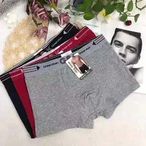 Low Price Mix inventory clearance stock Seamless breathable mid-waist seamless high elastic men's breathable boxer panties