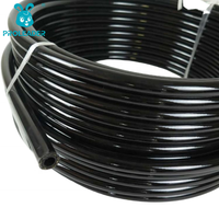 Selang PVC Berkualitas Tinggi SAE 100 R7 EN855 R7, Dililit Kawat Baja, Untuk Kompresor Udara, Tahan Air, Warna Hitam, Tahan Suhu -40C hingga +100C