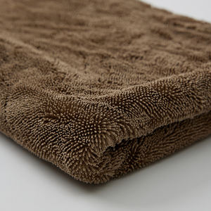 Seoul Microfiber 73x90cm <b>Car</b> <b>Wash</b> Dry Towel 600gsm Soft Knitted Cloth with Silk Edge Twisted Wrap Detailing <b>Car</b> Care <b>Accessory</b> - Product Image 3
