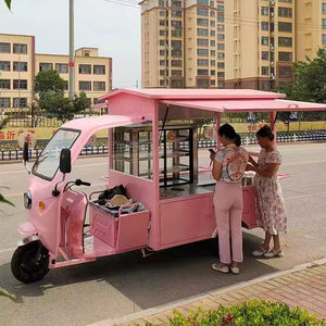 Rimorchio Mobile per cibo in movimento auto da pranzo Food Truck ristorante auto Mobile Mobile cucina attrezzature da cucina chiosco Fast Food carrello - Product Image 1