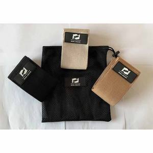 Set di Fasce Elastiche per Allenamento HENGYUN, Personalizzabili, in PVC e Lattice, per Fitness e Tonificazione Glutei, Colori Nude, Crema e Marrone - Product Image 2