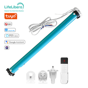 Szmyq tuya Thông Minh ZigBee Rèm Con Lăn 25Mm Con Lăn Mù Động Cơ 0.8N Kỹ Thuật Số Nhà Thông Minh Trình Điều Khiển Cho Trong Nhà Sử Dụng Trong Phòng Ngủ Ban Công - Product Image 1