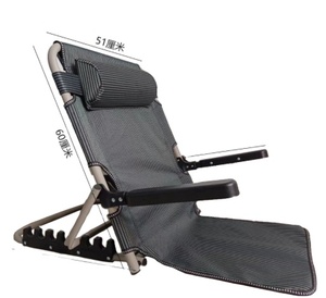 <b>Easy</b> To Fold Portable Foldable Lightweight Wheelchair Compact Folding Manual Wheel <b>Chair</b> For Disabled - Product Image 5