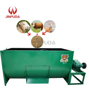 Special Equipment For Cattle And Sheep Breeding In Pasture Cattle Feed Mixer Sheep Feed Mixer Rabbit Feed Mixer