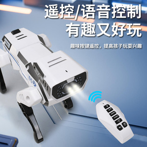 Giocattolo Educativo Robot Cane <span class=keywords><strong>AI</strong></span> Programmabile con Telecomando, Canta e Balla, Intelligente e Camminante, Regalo per Bambini - Product Image 5