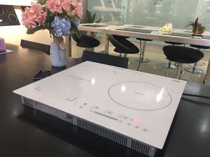 Oem ODM 3-Burner Bếp cảm ứng đung CE CB EMC chứng nhận không thấm nước Hà Lan-nói điều khiển thông qua nút kim loại nhựa - Product Image 5