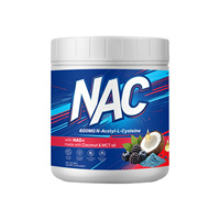 Formules et saveurs personnalisées, marque privée, poudre de NAC pour la longévité, poudre de boisson en sachet NAD Spermidine