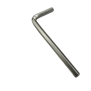 China Fábrica Personalizado L Tipo Industrial Grade Aço Inoxidável Plain <span class=keywords><strong>Allen</strong></span> Wrenches Sistema de Medição Métrica OEM Suporte Hex Keys - Product Image 3