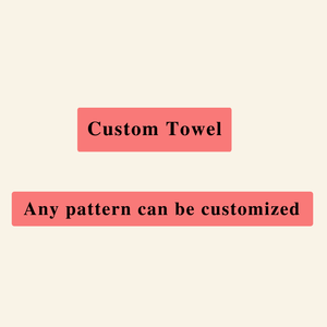 Logotipo personalizado bordado toallas suaves Rosa poliéster niños pequeños púrpura hogar cara toalla <span class=keywords><strong>de</strong></span> mano - Product Image 1