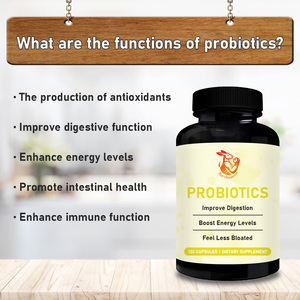 Cápsulas de Probióticos OEM ODM con Complejo Electrolítico Ultra Hidratante, Cloruro y Vitamina C, Mejoran la Función Digestiva - Product Image 2