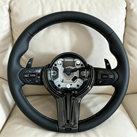 Volant en fibre de carbone pour toutes les séries BMW F10 F20 F22 F30 F31 M2 F87 M3 F80 M4 F82 F85 F90 X5 F15 E70 E90
