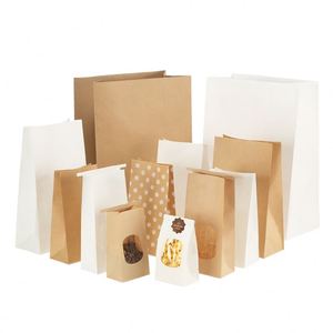 Normal Size Biodegradable Tote Eco Paper <b>Bag</b> Foldable Smart Paper Shopping <b>Bag</b> - Product Image 2