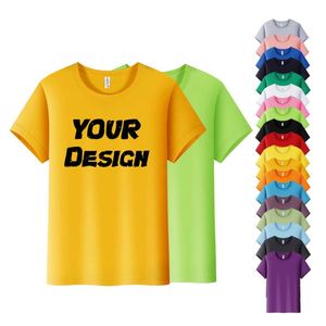 High Quality Men's Solid Color Custom Logo Printed 100% Cotton Short Sleeve Regular Fit T-Shirts in <b>White</b> <b>Black</b> Knitted Fabric - Product Image 1