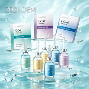 Core Hyaluronic Acid <b>Serum</b> Multi Weight Molecule Complex Improve Nutrient Absorption Reinforce Skin Barrier Reduce Fine Dry Line - Product Image 2