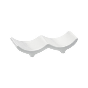 Repose-baguettes/couverts 8 × 3,6 cm en porcelaine M1934 - Product Image 1