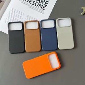 เคสป้องกันซีรีส์แอปเปิ้ลที่ทำจาก TPU แบบนุ่มพร้อมดีไซน์พับได้ ป้องกันรอยขีดข่วน กันกระแทก สีพื้น - Product Image 6