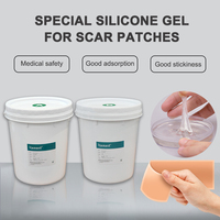 Gel cicatriciel en silicone de qualité médicale-Absorbant rapidement et non collant pour les cicatrices chéloïdes et hypertrophiques-Cliniquement prouvé